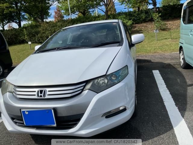 honda insight 2011 CFJ1820342 image 2