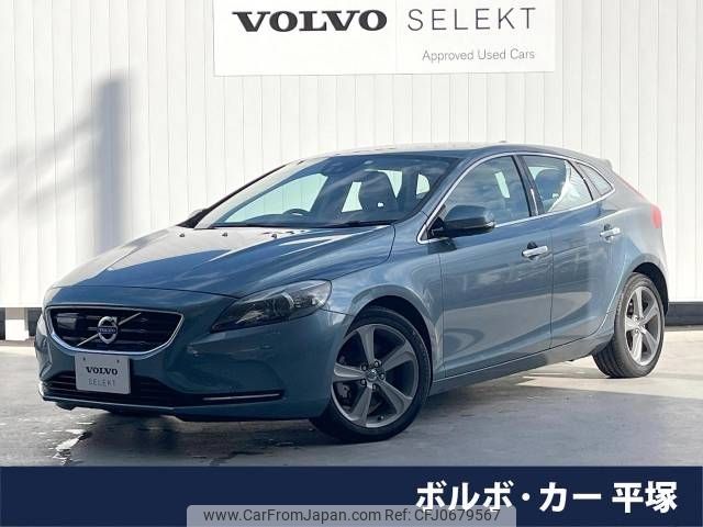 volvo v40 2014 -VOLVO--Volvo V40 DBA-MB4164T--YV1MV485BE2131586---VOLVO--Volvo V40 DBA-MB4164T--YV1MV485BE2131586- image 1