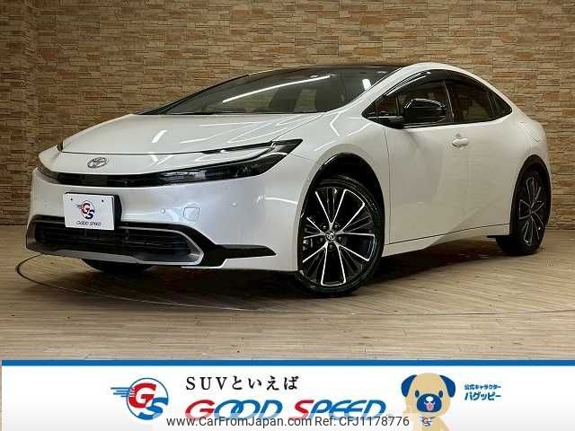 toyota prius 2023 -TOYOTA--Prius 6AA-MXWH60--MXWH60-4016190---TOYOTA--Prius 6AA-MXWH60--MXWH60-4016190- image 1