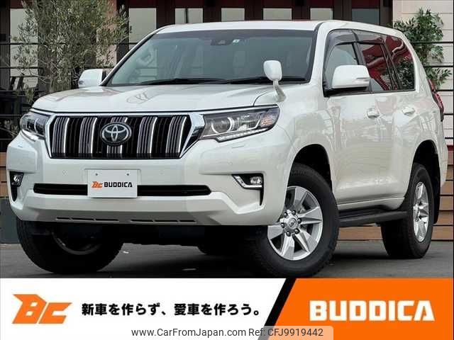 toyota land-cruiser-prado 2022 -TOYOTA--Land Cruiser Prado 3DA-GDJ150W--GDJ150W-0072420---TOYOTA--Land Cruiser Prado 3DA-GDJ150W--GDJ150W-0072420- image 1