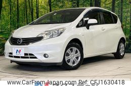 nissan note 2014 CFJ1630418