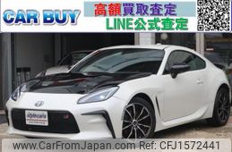toyota gr86 2022 CFJ1572441