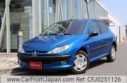 peugeot 206 2003 -PEUGEOT--Peugeot 206 GH-T1KFW--VF32-AKFWF43285979---PEUGEOT--Peugeot 206 GH-T1KFW--VF32-AKFWF43285979-