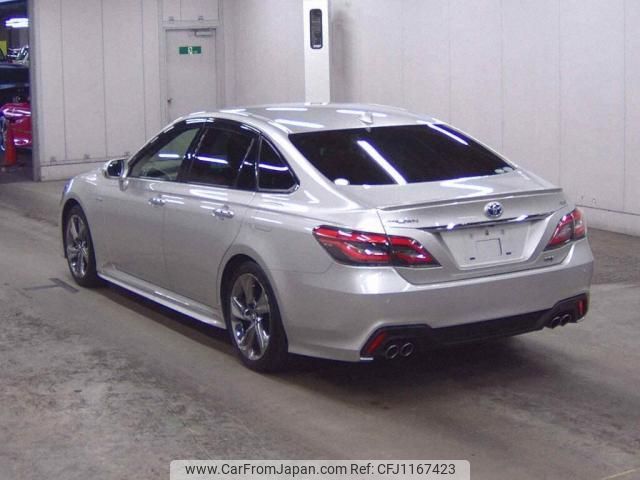 toyota crown-hybrid 2018 quick_quick_6AA-AZSH20_AZSH20-1006157 image 2