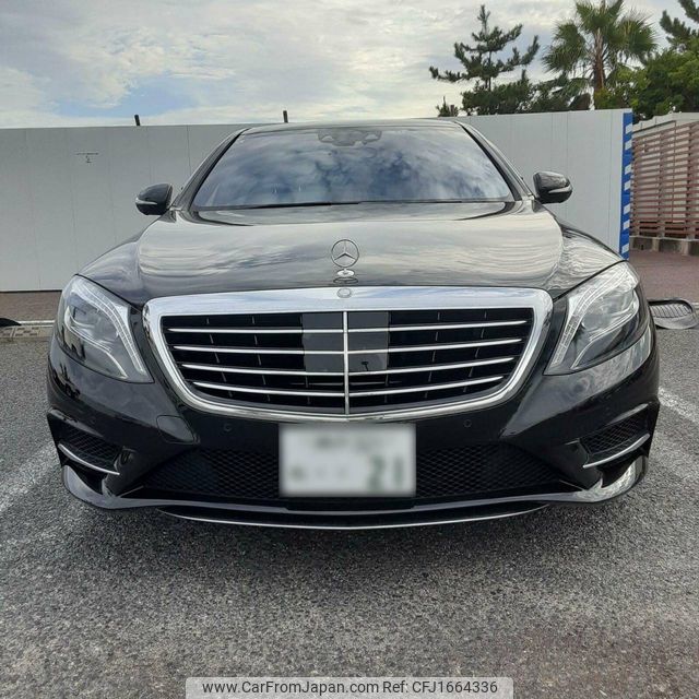 mercedes-benz s-class 2015 CFJ1664336 image 2