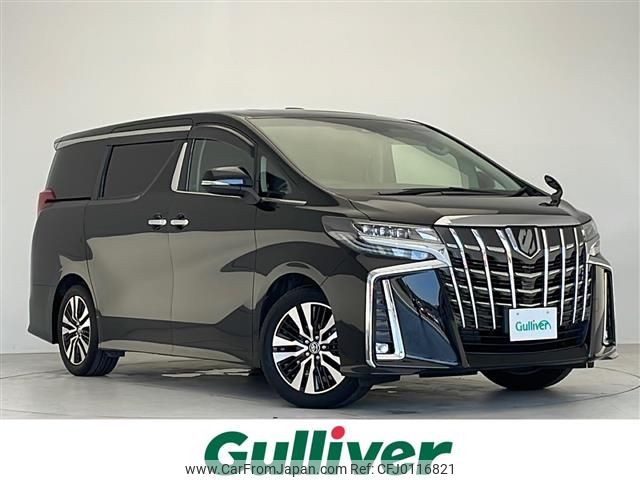 toyota alphard 2021 -TOYOTA--Alphard 3BA-AGH30W--AGH30-9029446---TOYOTA--Alphard 3BA-AGH30W--AGH30-9029446- image 1