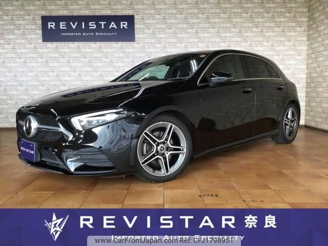 mercedes-benz a-class 2021 CFJ1798951 image 1