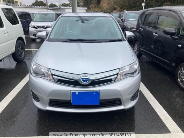 toyota corolla-axio 2014 -TOYOTA--Corolla Axio DAA-NKE165--NKE165-7076169---TOYOTA--Corolla Axio DAA-NKE165--NKE165-7076169- image 1