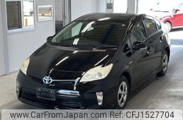 toyota prius 2012 CFJ1527704
