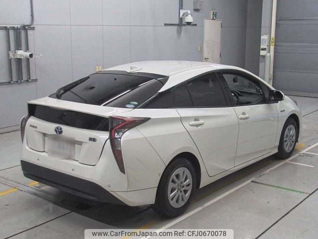 toyota prius 2018 -TOYOTA--Prius ZVW50-6149991---TOYOTA--Prius ZVW50-6149991- image 2