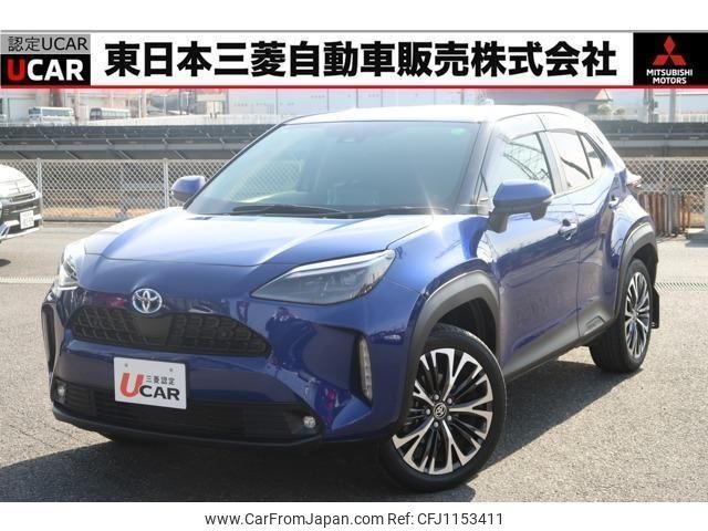 toyota yaris-cross 2021 quick_quick_6AA-MXPJ10_MXPJ10-2011688 image 1