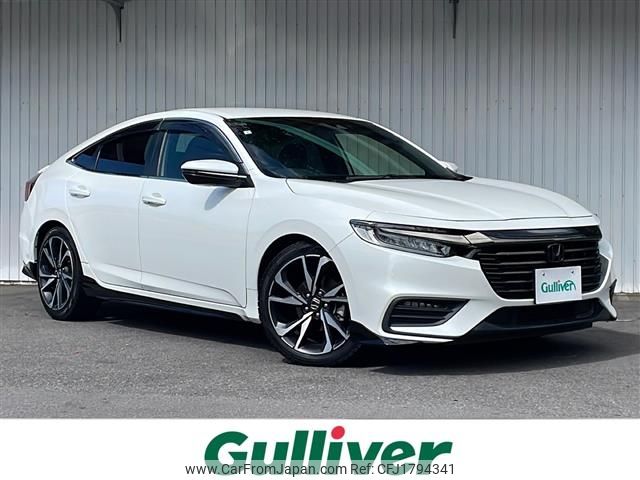 honda insight 2021 CFJ1794341 image 1