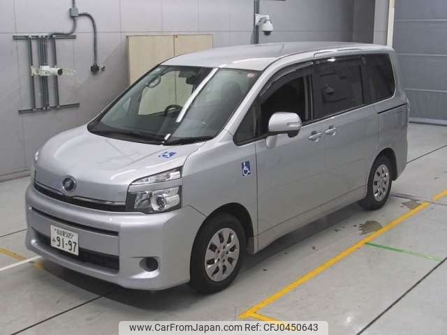 toyota voxy 2012 -TOYOTA 【名古屋 505ﾐ9197】--Voxy DBA-ZRR70Gｶｲ--ZRR70-0492428---TOYOTA 【名古屋 505ﾐ9197】--Voxy DBA-ZRR70Gｶｲ--ZRR70-0492428- image 1