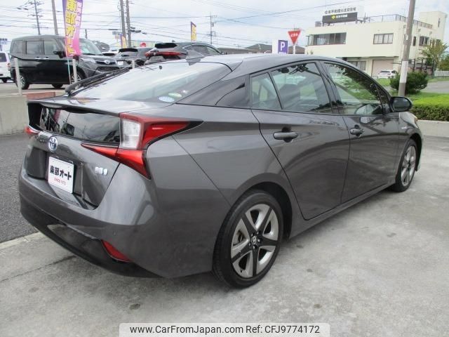 toyota prius 2019 -TOYOTA--Prius ZVW51--ZVW51-8053870---TOYOTA--Prius ZVW51--ZVW51-8053870- image 2