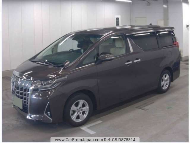 toyota alphard 2021 -TOYOTA 【名古屋 306ﾑ8587】--Alphard 3BA-AGH30W--AGH30W-0365365---TOYOTA 【名古屋 306ﾑ8587】--Alphard 3BA-AGH30W--AGH30W-0365365- image 2