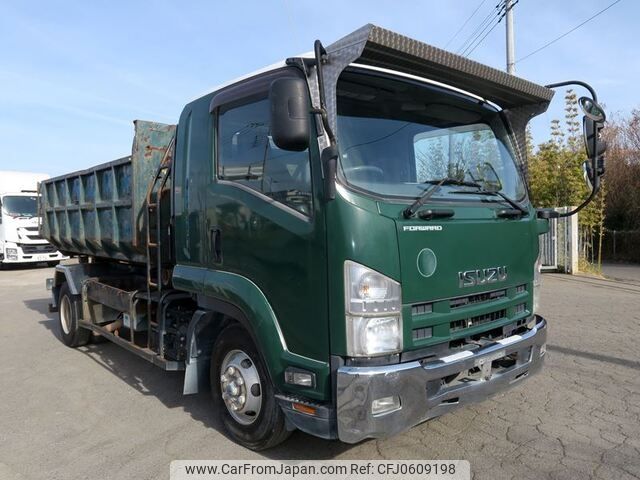 isuzu forward 2013 -ISUZU--Forward TKG-FRR90S2--FRR90-7052148---ISUZU--Forward TKG-FRR90S2--FRR90-7052148- image 1