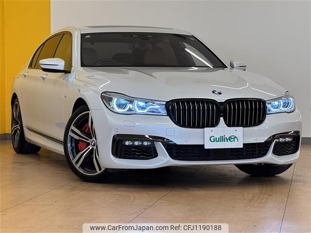 bmw 7-series 2017 -BMW--BMW 7 Series CBA-7F44--WBA7F02080GL98685---BMW--BMW 7 Series CBA-7F44--WBA7F02080GL98685- image 1
