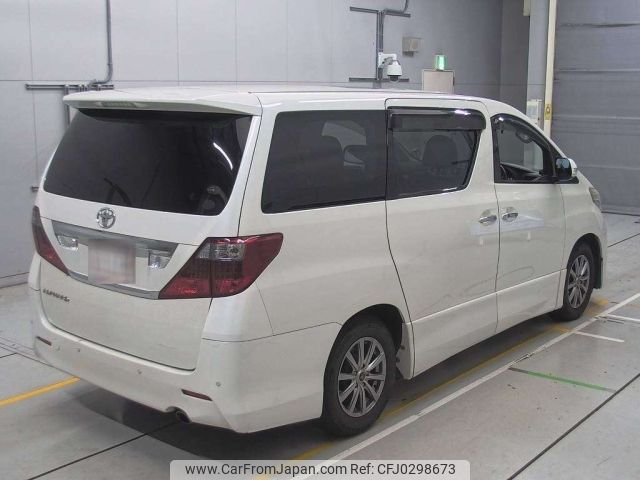 toyota alphard 2010 -TOYOTA--Alphard ANH20W-8132871---TOYOTA--Alphard ANH20W-8132871- image 2