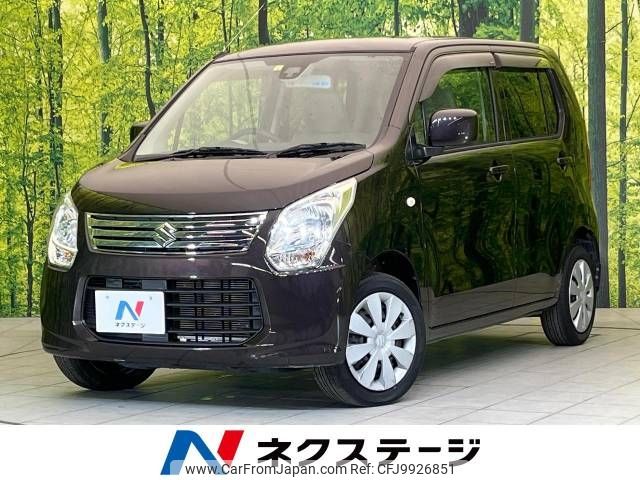 suzuki wagon-r 2014 -SUZUKI--Wagon R DBA-MH34S--MH34S-270990---SUZUKI--Wagon R DBA-MH34S--MH34S-270990- image 1