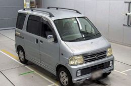 daihatsu atrai-wagon 1999 No.15600