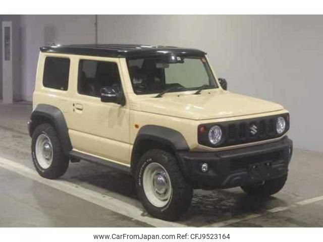 suzuki jimny-sierra 2021 quick_quick_3BA-JB74W_JB74W-136664 image 1