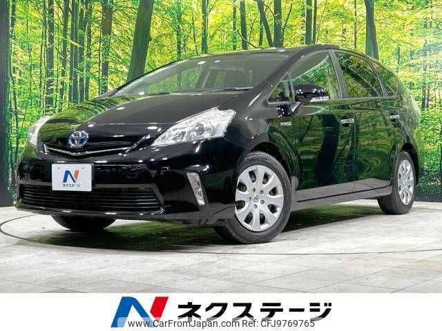 toyota prius-α 2012 -TOYOTA--Prius α DAA-ZVW41W--ZVW41-3105246---TOYOTA--Prius α DAA-ZVW41W--ZVW41-3105246- image 1