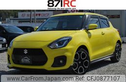 suzuki swift 2019 -SUZUKI 【名変中 】--Swift ZC33S--123837---SUZUKI 【名変中 】--Swift ZC33S--123837-