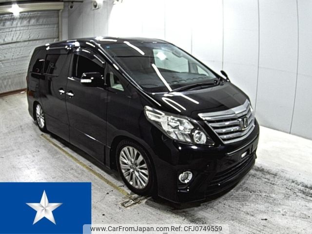 toyota alphard 2012 -TOYOTA--Alphard GGH20W--GGH20-8064655---TOYOTA--Alphard GGH20W--GGH20-8064655- image 1