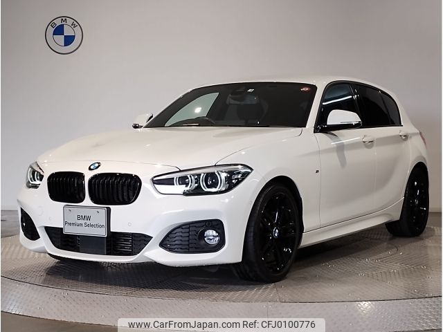 bmw 1-series 2019 -BMW--BMW 1 Series DBA-1R15--WBA1R520505L51443---BMW--BMW 1 Series DBA-1R15--WBA1R520505L51443- image 1