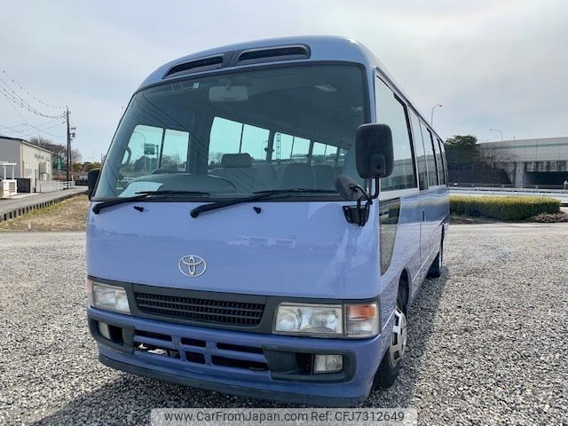 2002 Toyota Coaster KK-HDB50 - Car Price $17,307