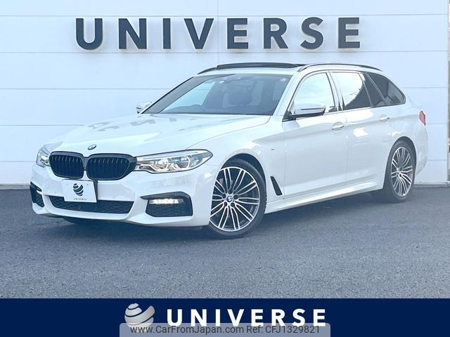 bmw 5-series 2018 -BMW--BMW 5 Series DBA-JL10--WBAJL12070BH35982---BMW--BMW 5 Series DBA-JL10--WBAJL12070BH35982- image 1