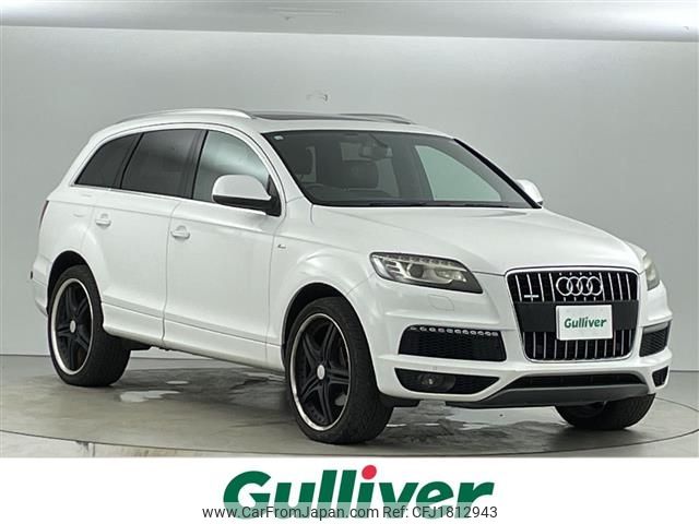 audi q7 2010 CFJ1812943 image 1