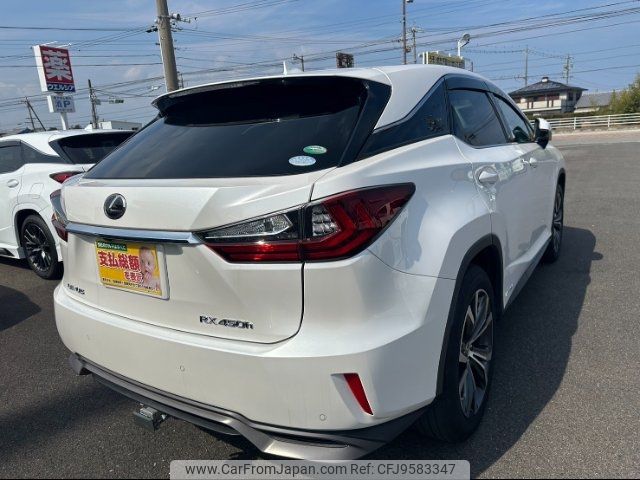 lexus rx 2016 -LEXUS 【名変中 】--Lexus RX GYL20W--0002922---LEXUS 【名変中 】--Lexus RX GYL20W--0002922- image 2