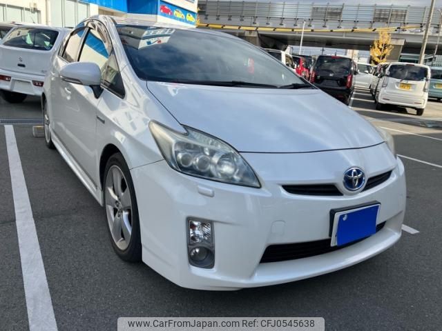 toyota prius 2010 -TOYOTA--Prius DAA-ZVW30--ZVW30-1139417---TOYOTA--Prius DAA-ZVW30--ZVW30-1139417- image 2