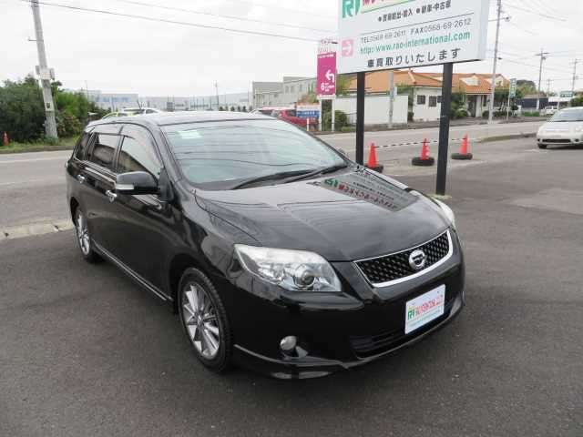 toyota corolla-fielder 2012 504749-RAOID10808 image 2