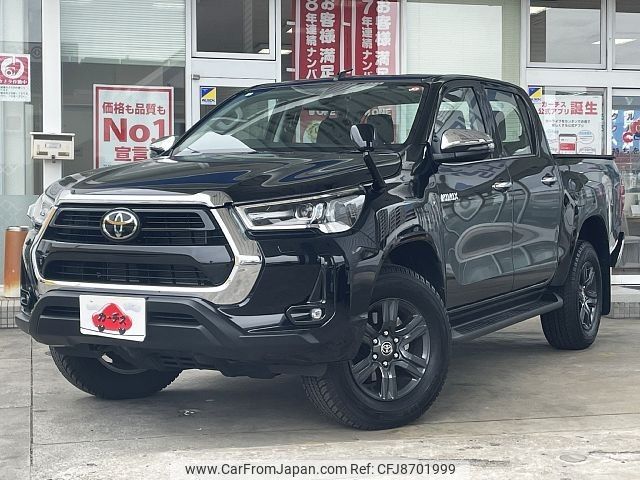 toyota hilux 2023 -TOYOTA--Hilux 3DF-GUN125--GUN125-3948***---TOYOTA--Hilux 3DF-GUN125--GUN125-3948***- image 1