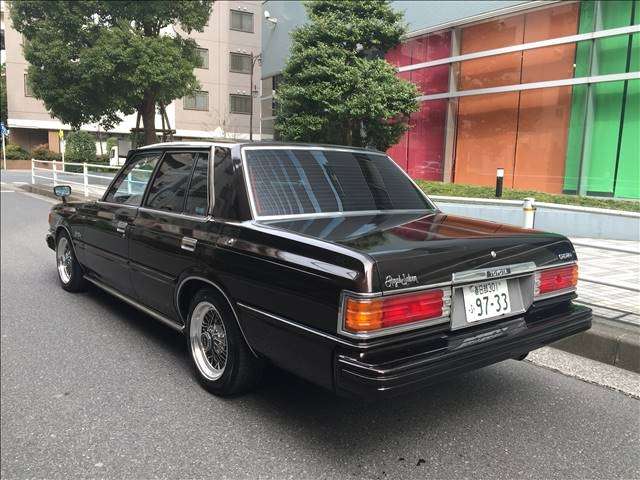 Toyota crown ms112