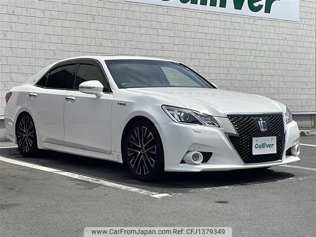 toyota crown 2014 -TOYOTA--Crown DAA-AWS210--AWS210-6079292---TOYOTA--Crown DAA-AWS210--AWS210-6079292- image 1