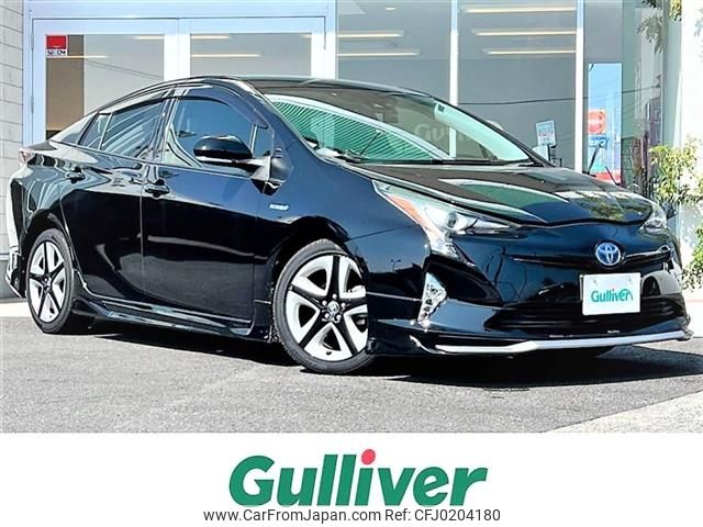 toyota prius 2016 -TOYOTA--Prius DAA-ZVW50--ZVW50-6022363---TOYOTA--Prius DAA-ZVW50--ZVW50-6022363- image 1