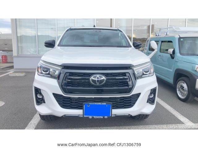 toyota hilux 2019 -TOYOTA--Hilux QDF-GUN125--GUN125-3913582---TOYOTA--Hilux QDF-GUN125--GUN125-3913582- image 2