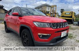 jeep compass 2018 CFJ1549192