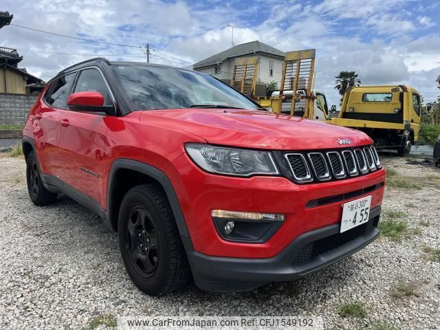 jeep compass 2018 CFJ1549192 image 1
