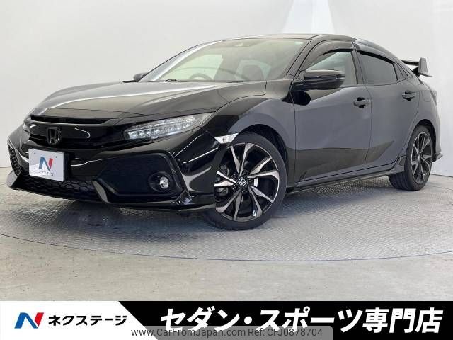 honda civic 2018 -HONDA--Civic DBA-FK7--FK7-1012809---HONDA--Civic DBA-FK7--FK7-1012809- image 1