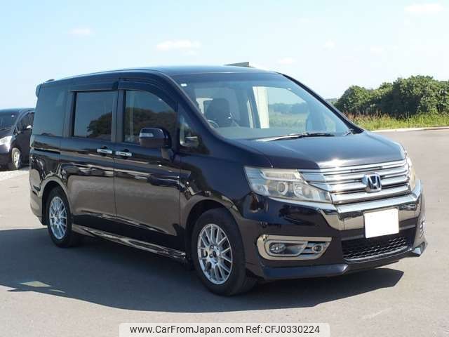 honda stepwagon 2012 -HONDA 【野田 500ｱ1234】--Stepwgn DBA-RK5--RK5-1317186---HONDA 【野田 500ｱ1234】--Stepwgn DBA-RK5--RK5-1317186- image 1