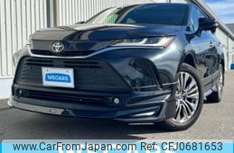 toyota harrier 2021 quick_quick_6BA-MXUA80_MXUA80-0065019