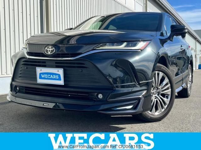 toyota harrier 2021 quick_quick_6BA-MXUA80_MXUA80-0065019 image 1