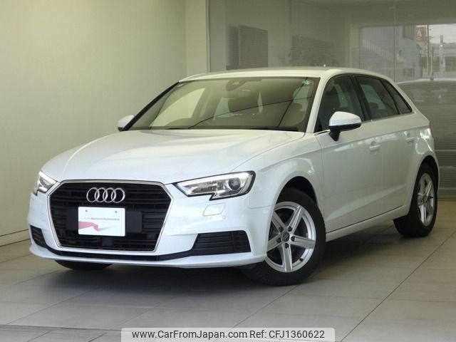 audi a3 2018 -AUDI--Audi A3 DBA-8VCXS--WAUZZZ8V1JA082413---AUDI--Audi A3 DBA-8VCXS--WAUZZZ8V1JA082413- image 1