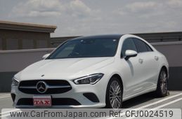 mercedes-benz cla-class 2021 -MERCEDES-BENZ--Benz CLA 3DA-118312M--W1K1183122N221866---MERCEDES-BENZ--Benz CLA 3DA-118312M--W1K1183122N221866-