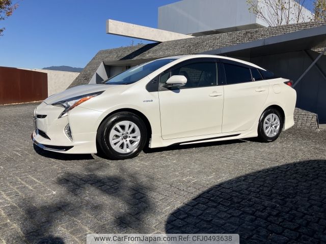 toyota prius 2017 -TOYOTA--Prius DAA-ZVW50--ZVW50-8045234---TOYOTA--Prius DAA-ZVW50--ZVW50-8045234- image 2