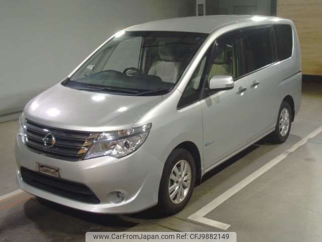 nissan serena 2014 -NISSAN--Serena DAA-HC26--HC26-110437---NISSAN--Serena DAA-HC26--HC26-110437- image 1